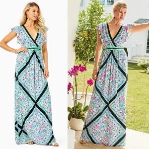 Lilly Pulitzer Roselle Maxi dress